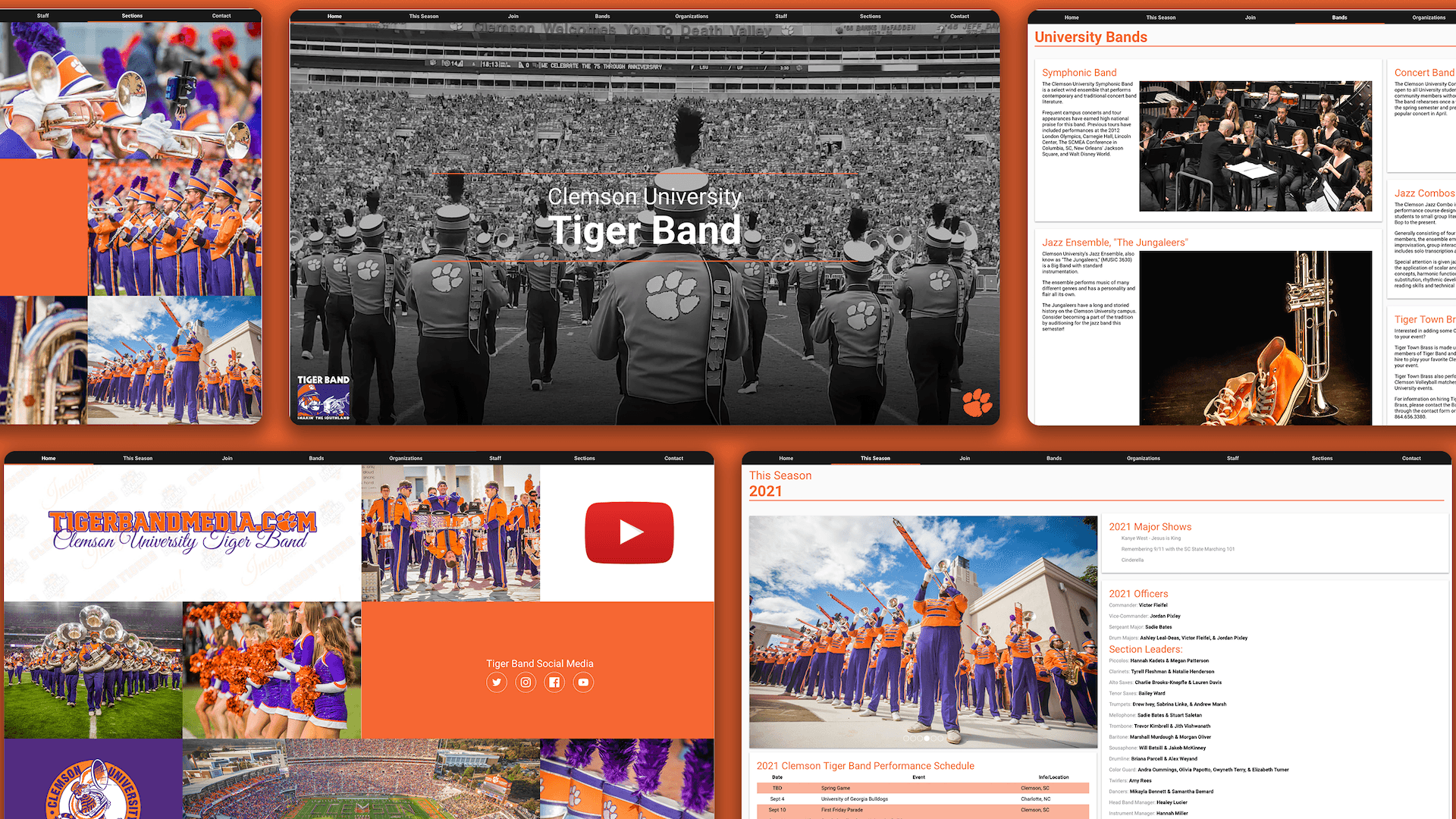 Clemson University Tiger Band