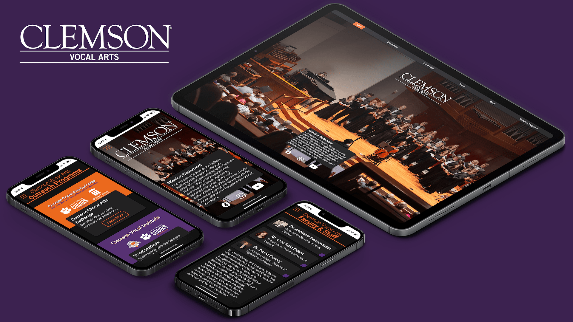 Clemson University Vocal Arts